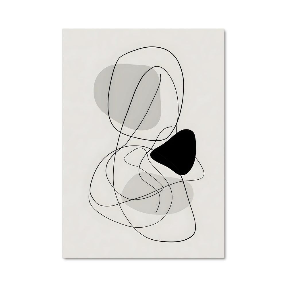 Poster Équilibre Minimaliste