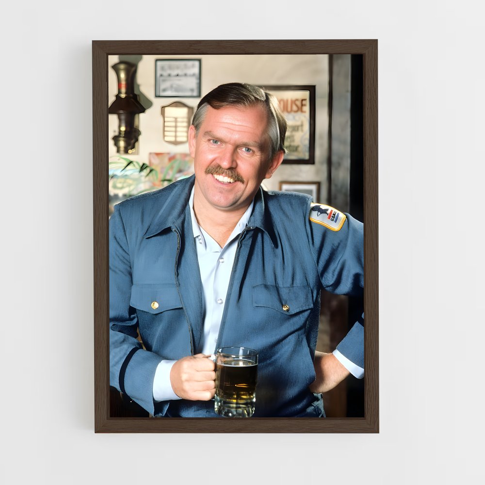 ap-cliff clavin-1 cadre Bois foncé