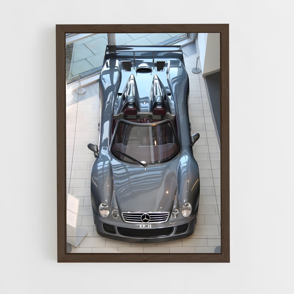 ap-clk gtr-1 cadre Bois foncé