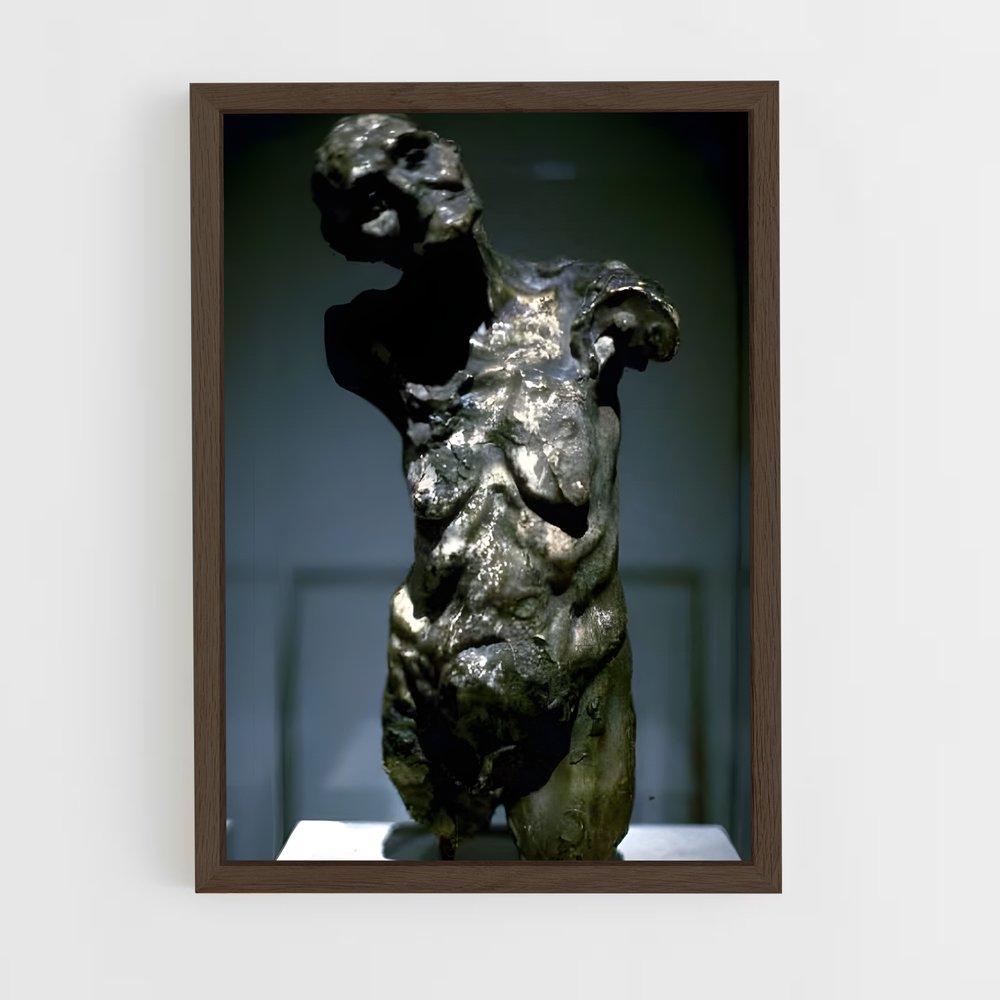 ap-clotho claudel-1 cadre Bois foncé
