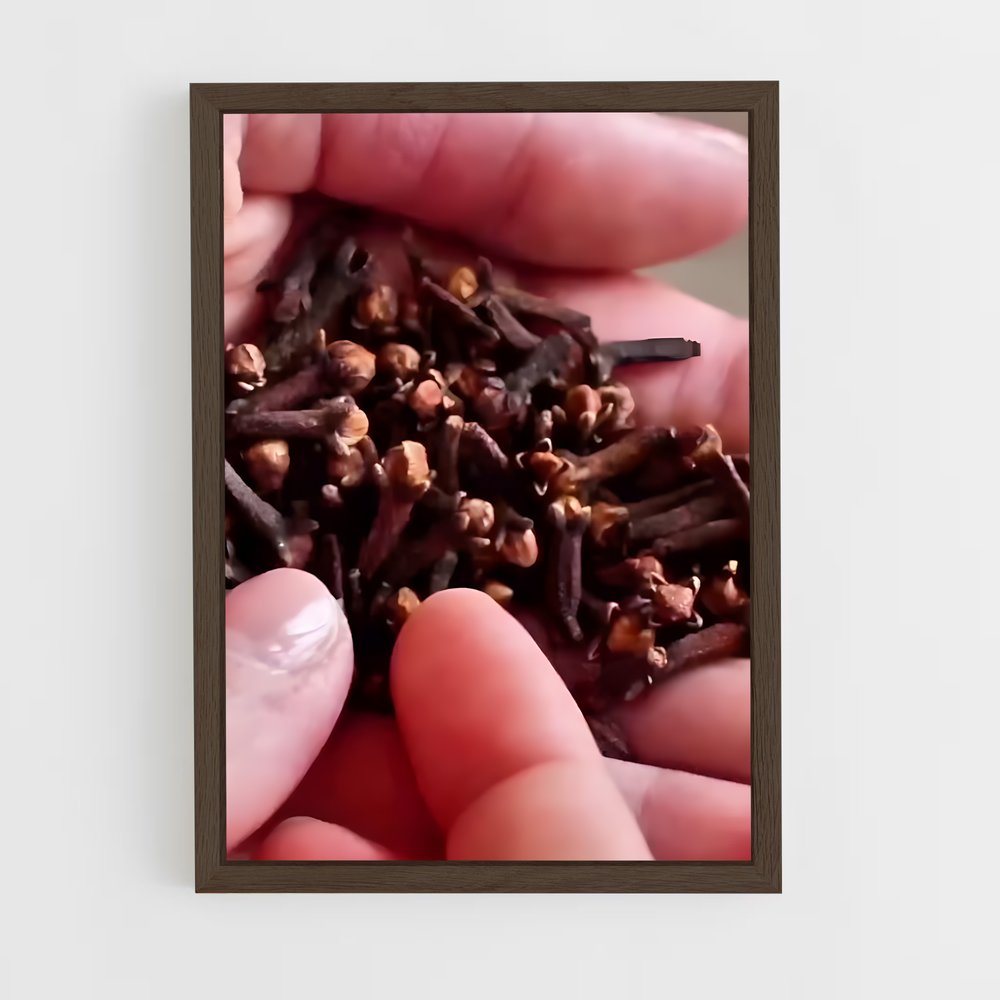 ap-cloves-1 cadre Bois foncé