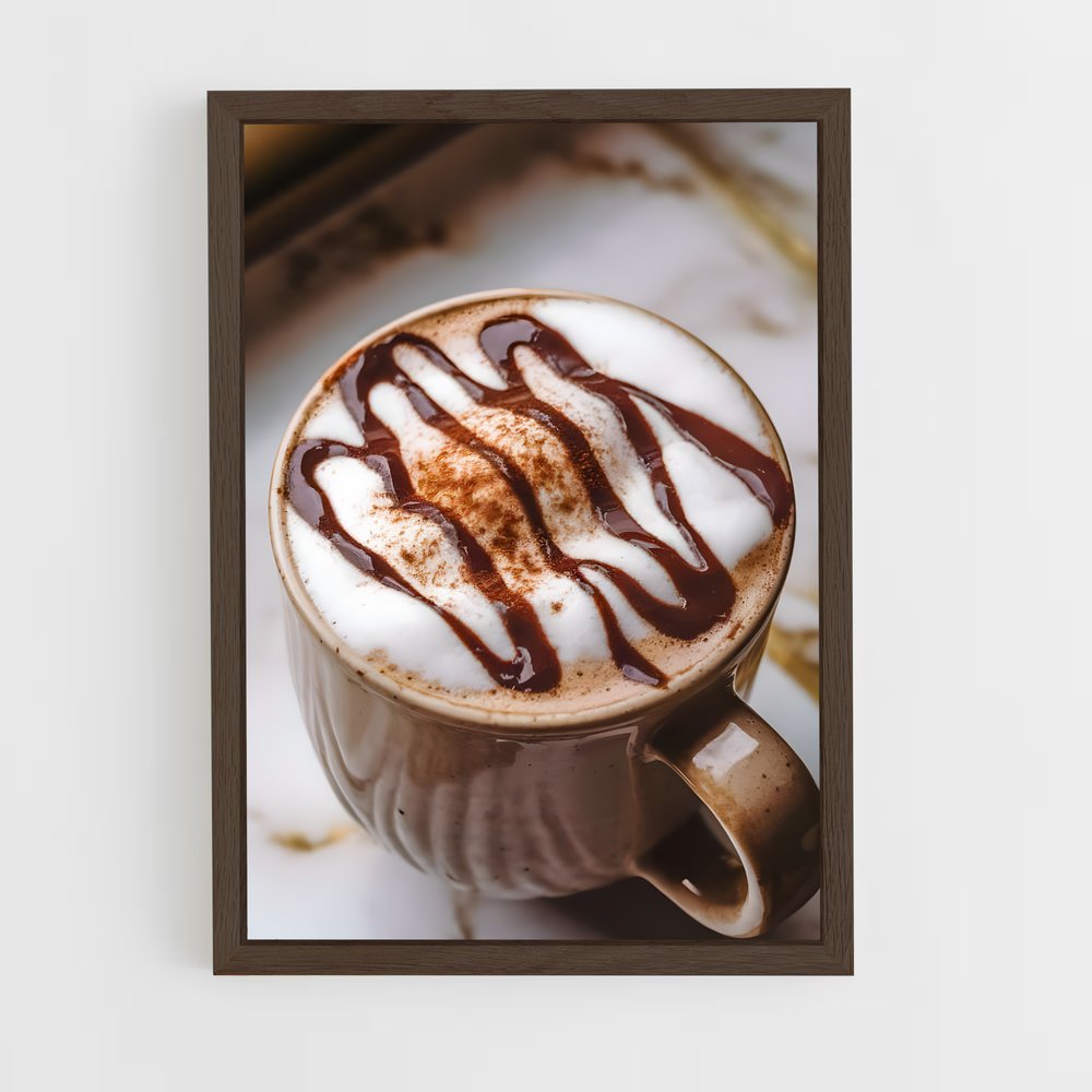 ap-coffee-8 cadre Bois foncé