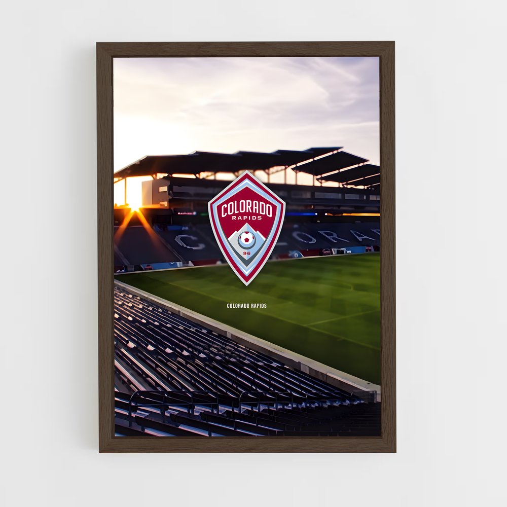 ap-colorado rapids-1 cadre Bois foncé
