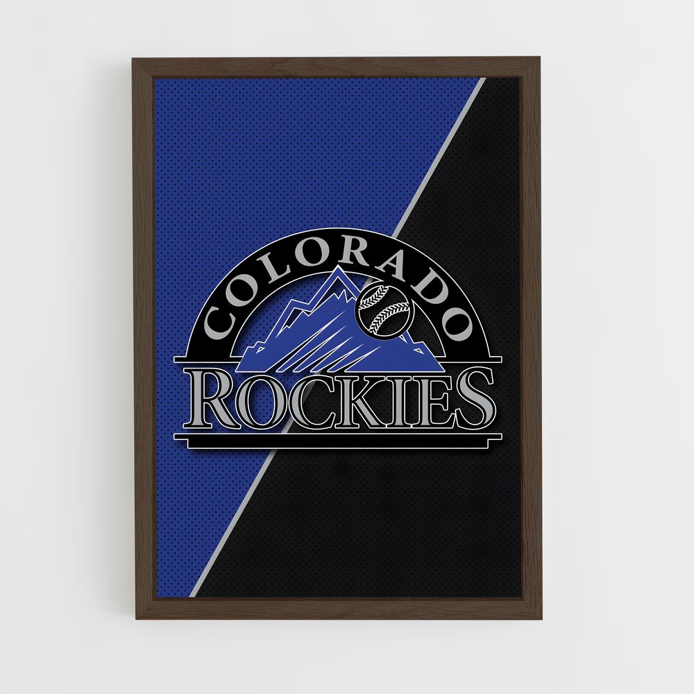 ap-colorado rockies-1 cadre Bois foncé