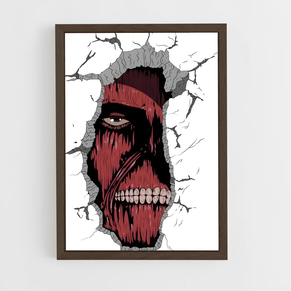 ap-colossal titan-11 cadre Bois foncé