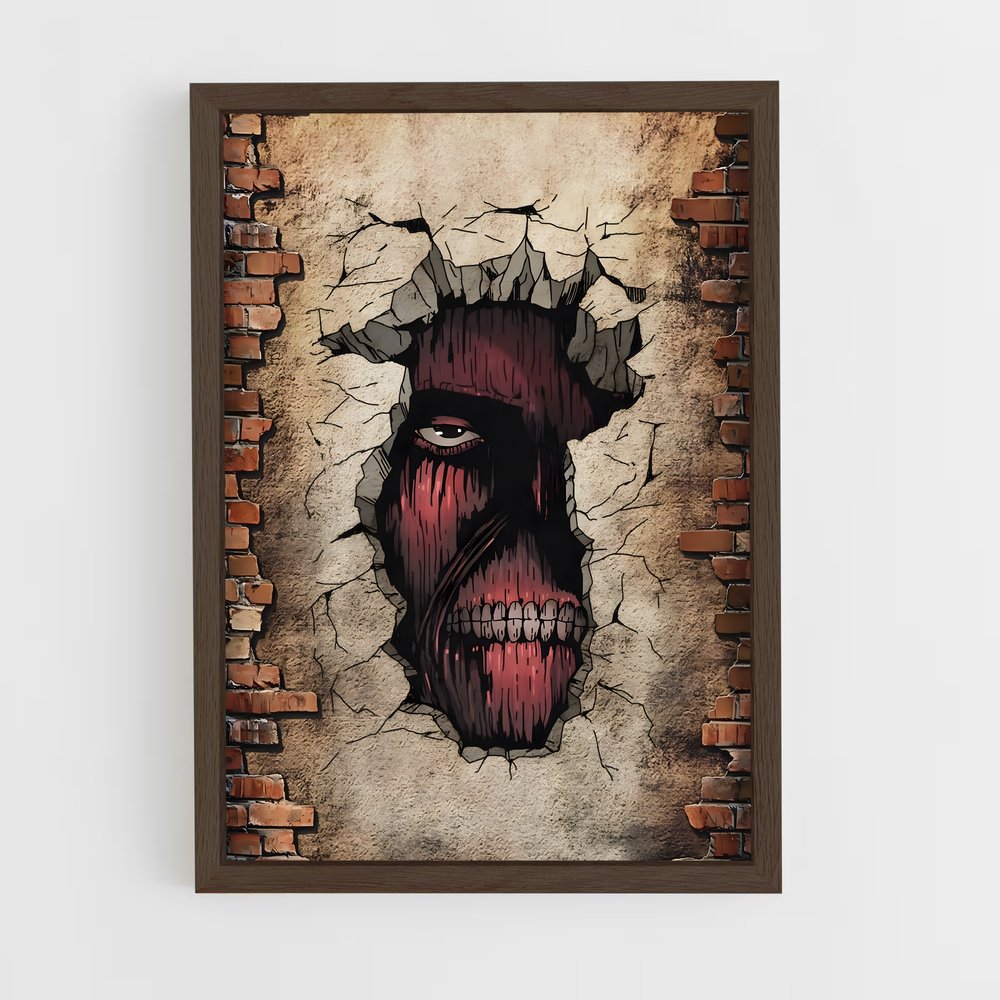 ap-colossal titan-3 cadre Bois foncé