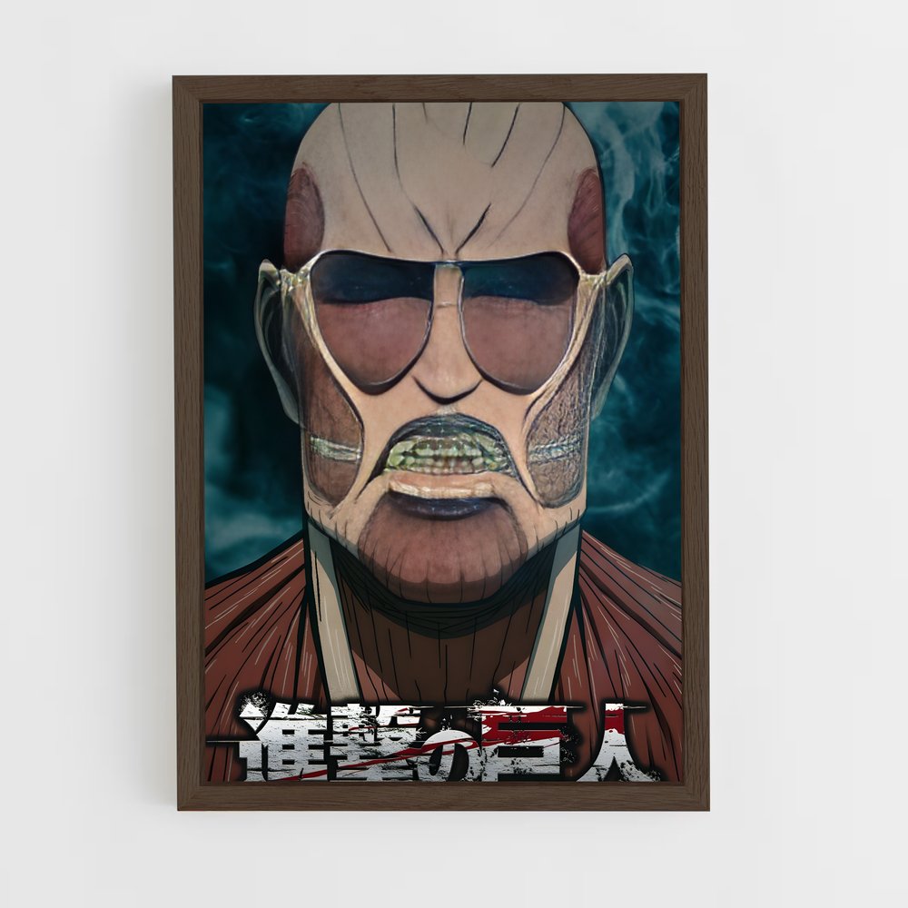 ap-colossal titan-8 cadre Bois foncé