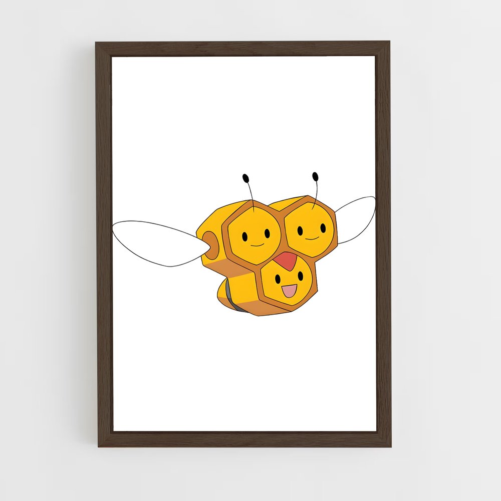 ap-combee-2 cadre Bois foncé