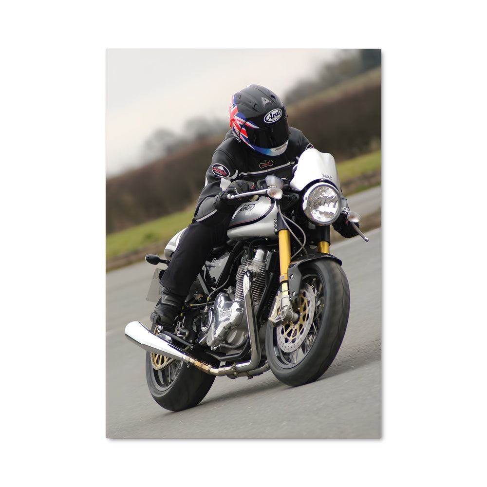 Poster Moto Liberté