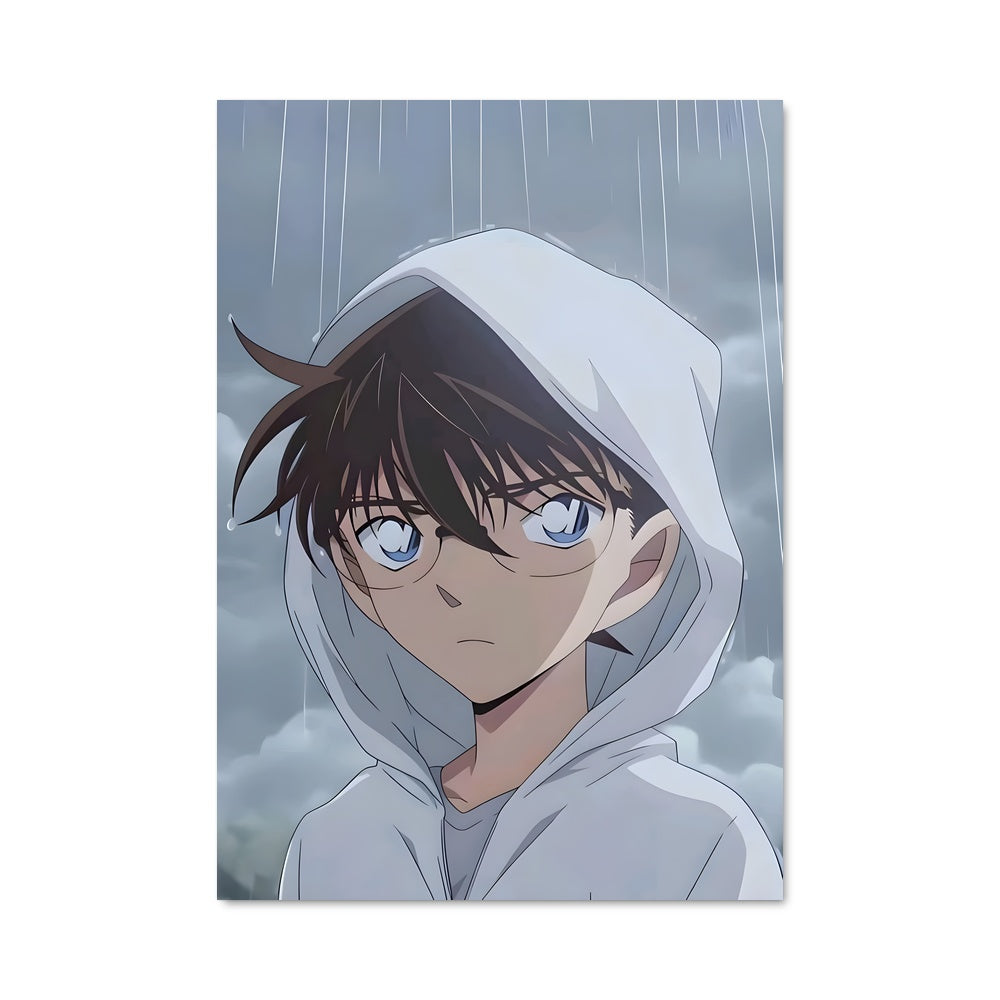 Poster Pluie d'Énigmes