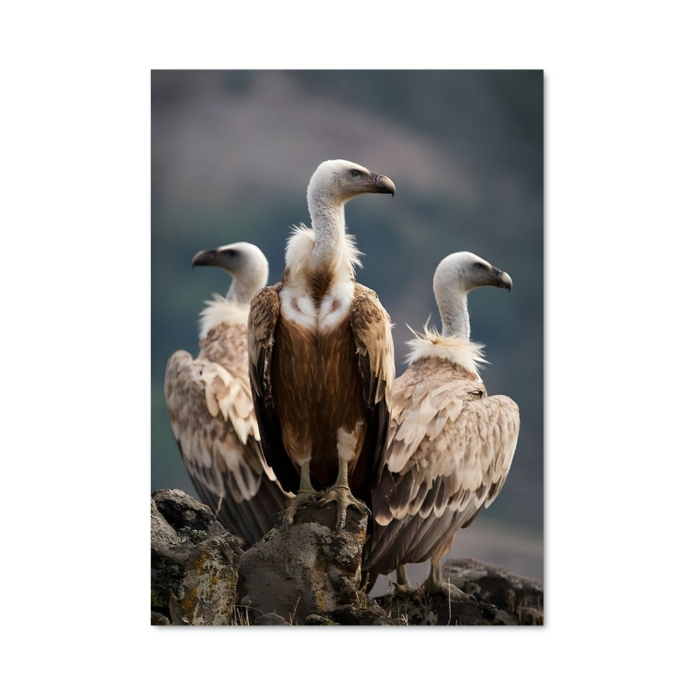 Poster Duett des Vautours