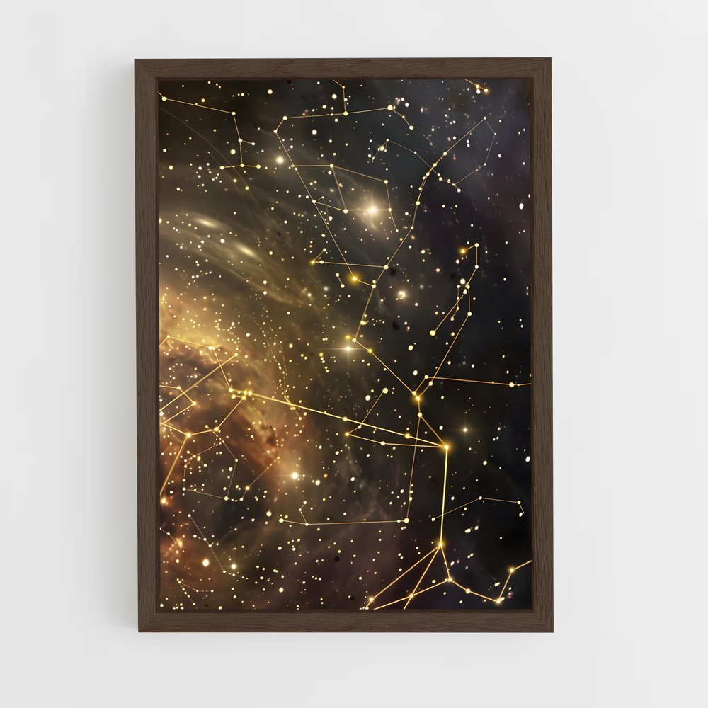 ap-constellation-7 cadre Bois foncé