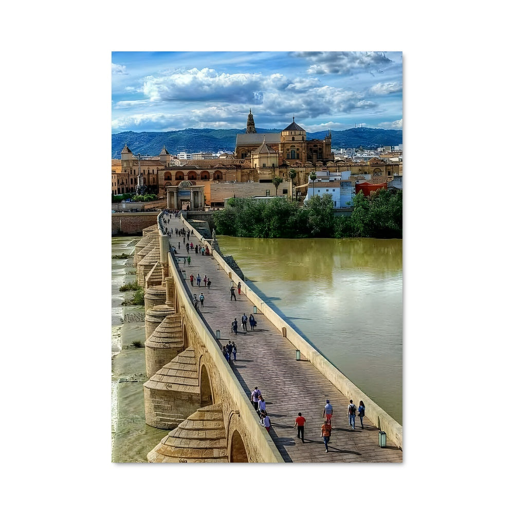 Poster Le Pont de Tolède