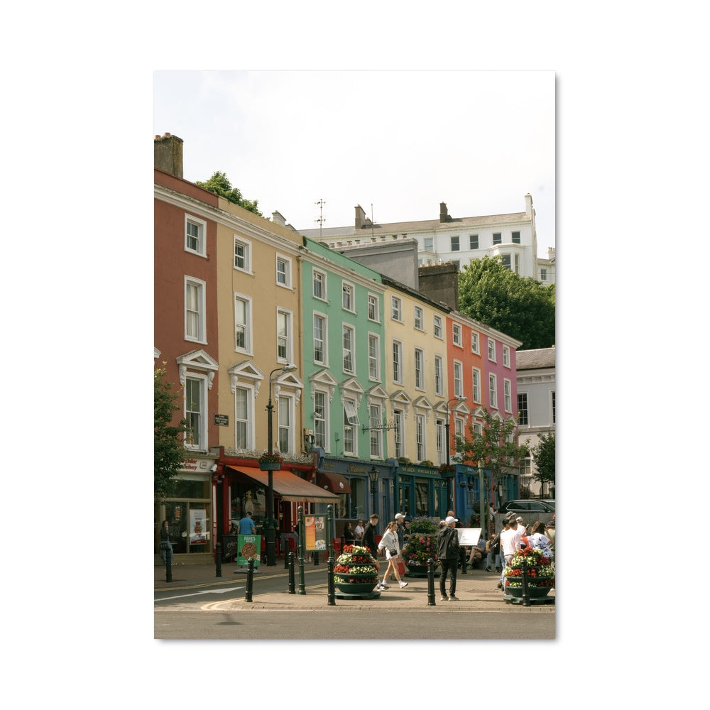 Poster Couleurs de Ville