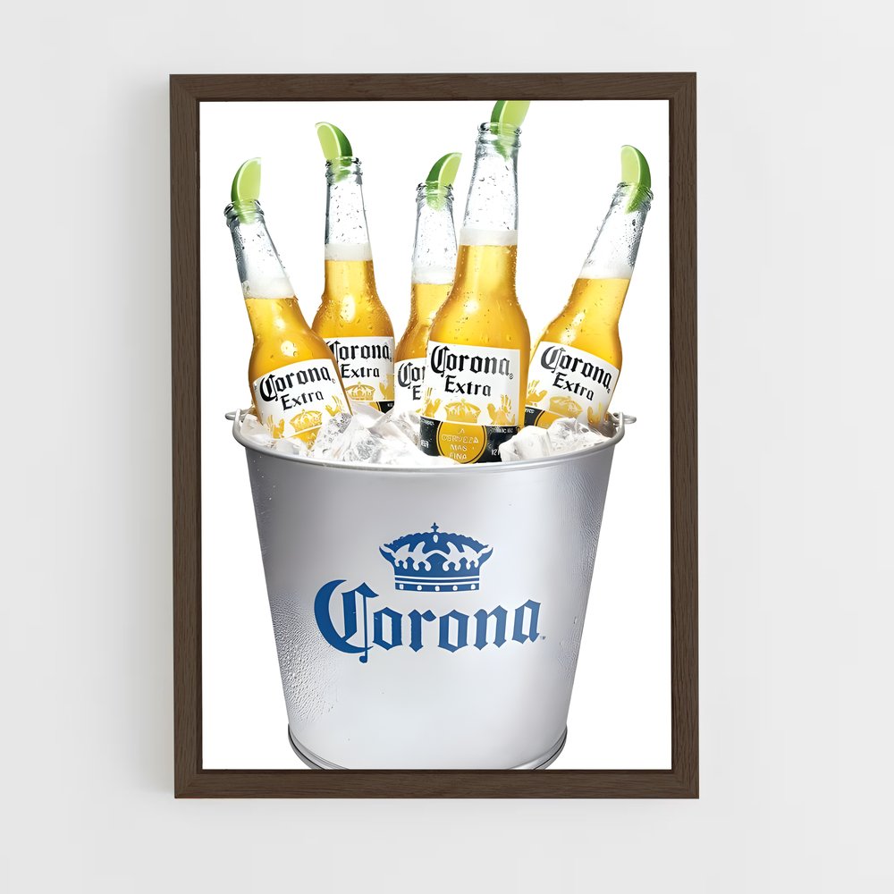 ap-corona-5 cadre Bois foncé