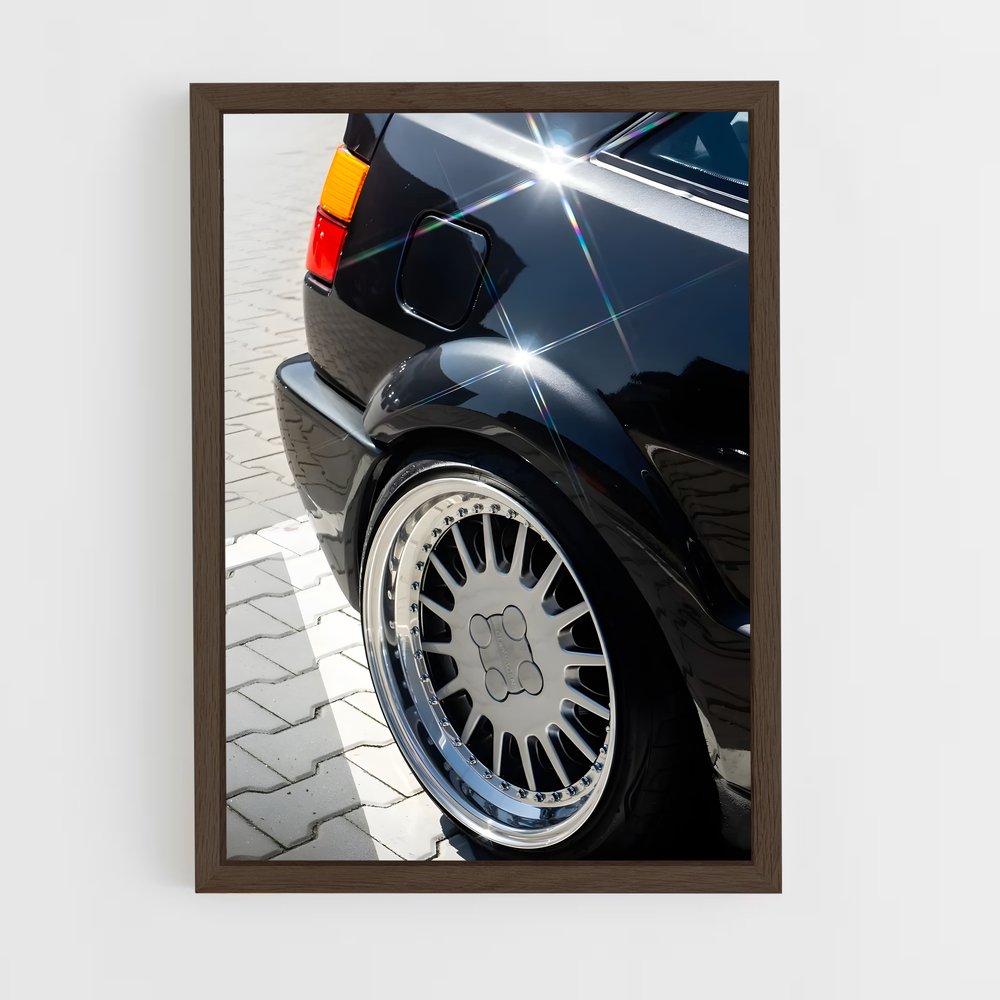 ap-corrado vr6-2 cadre Bois foncé