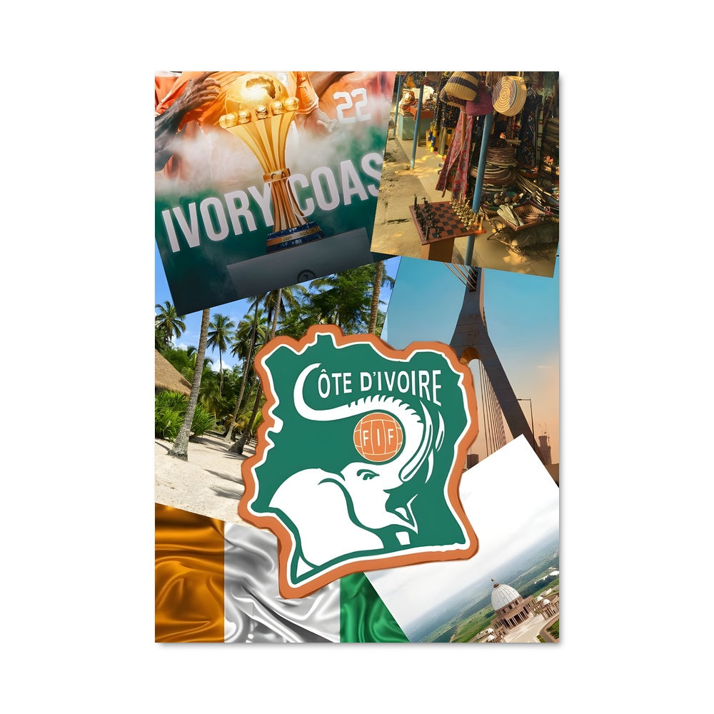 Poster Horizons Ivoiriens