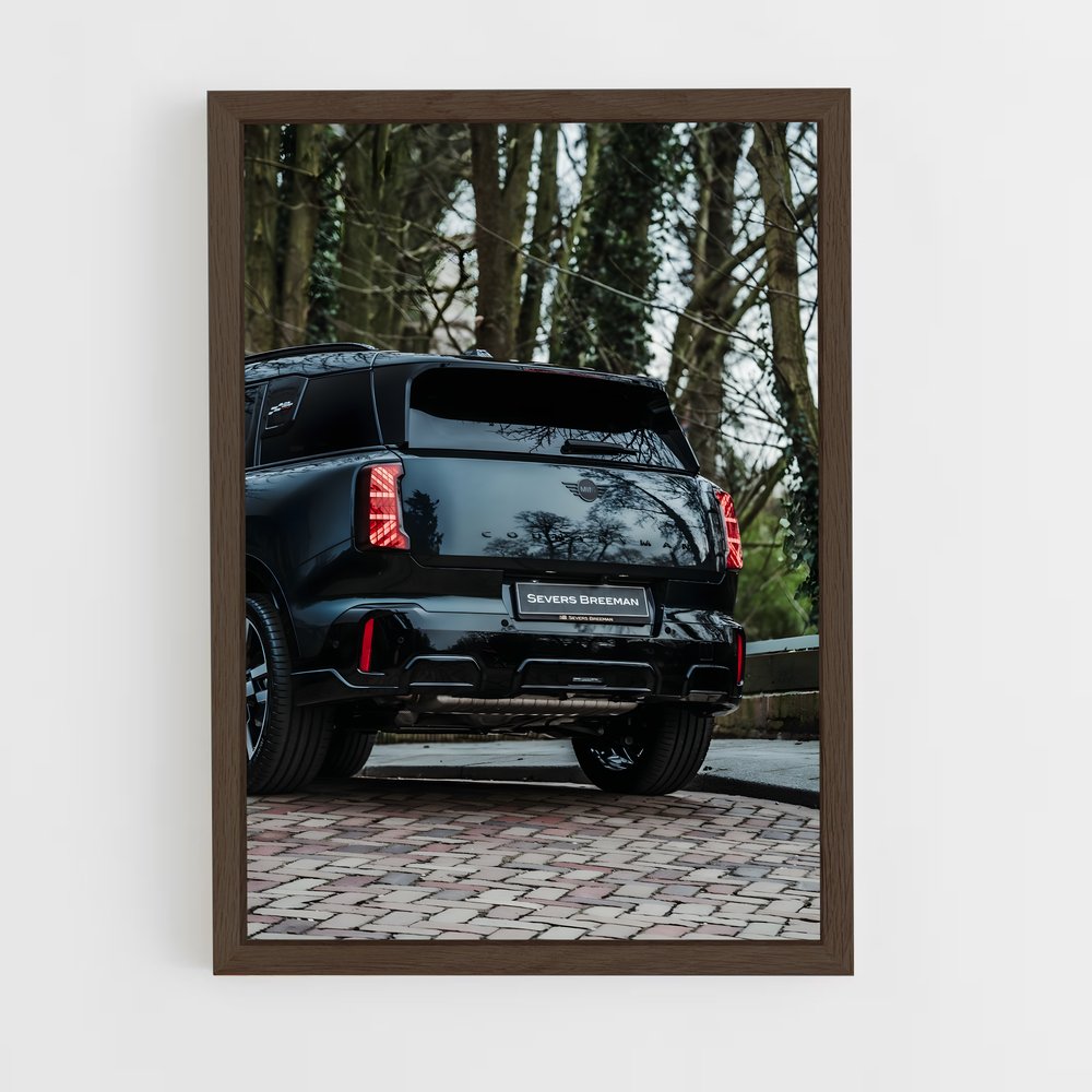 ap-countryman jcw-1 cadre Bois foncé