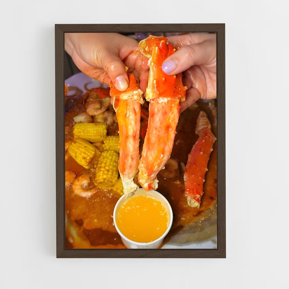 ap-crab-2 cadre Bois foncé
