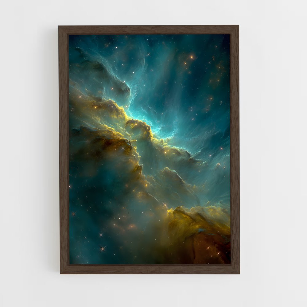 ap-crab nebula-4 cadre Bois foncé