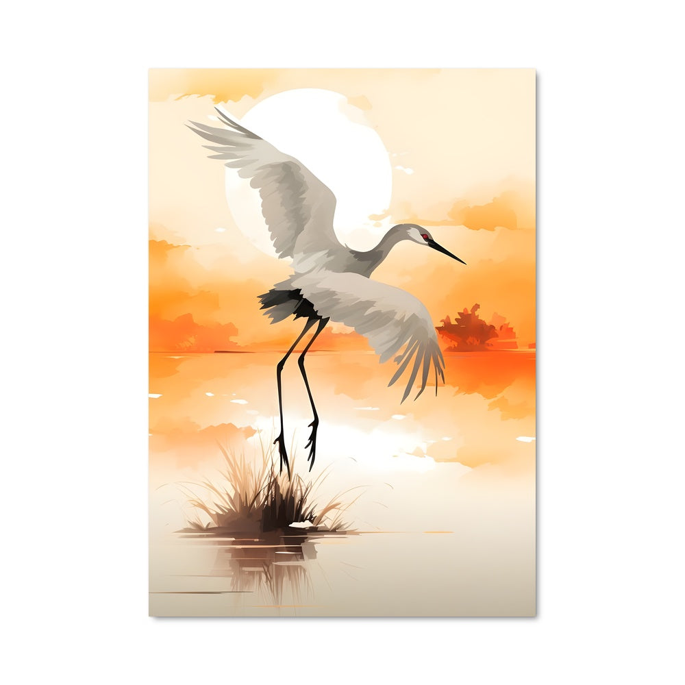 Poster Vol de Grue