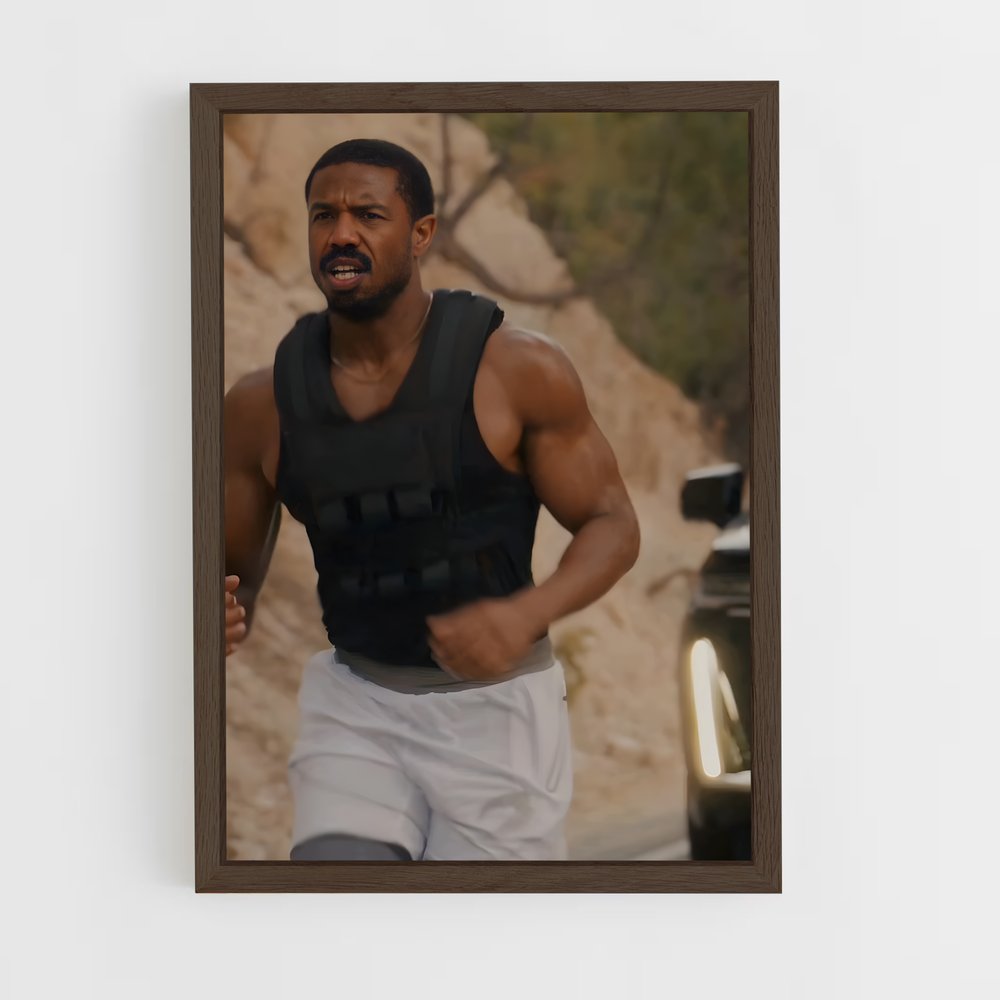 ap-creed-12 cadre Bois foncé