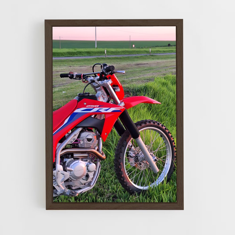 ap-crf250r-2 cadre Bois foncé