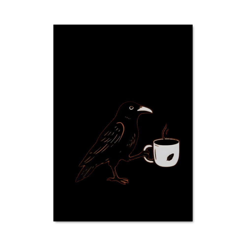 Poster Tasse Noire