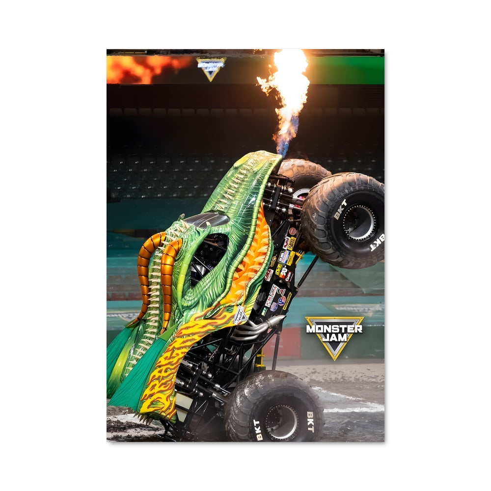 Poster Monster Showdown