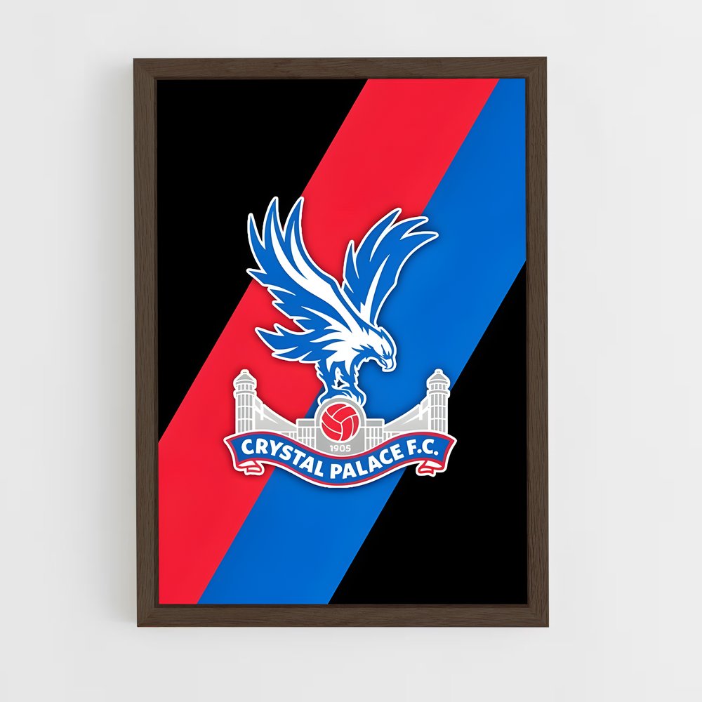 ap-crystal palace fc-4 cadre Bois foncé