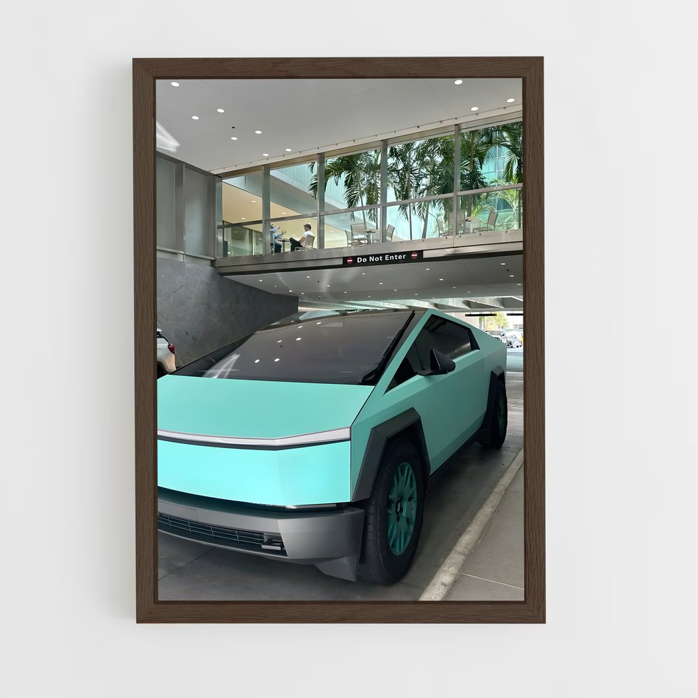 ap-cybertruck-1 cadre Bois foncé