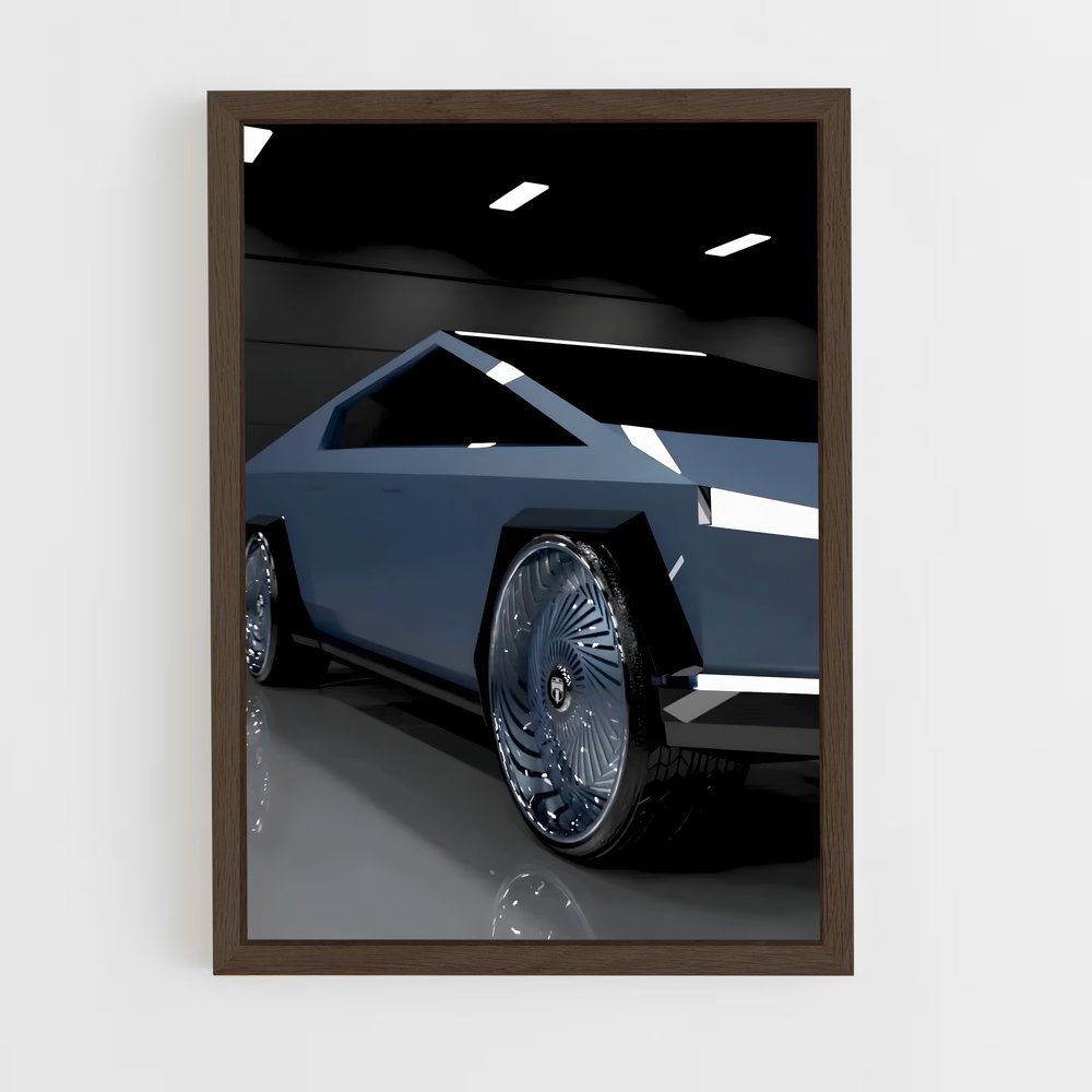 ap-cybertruck-5 cadre Bois foncé