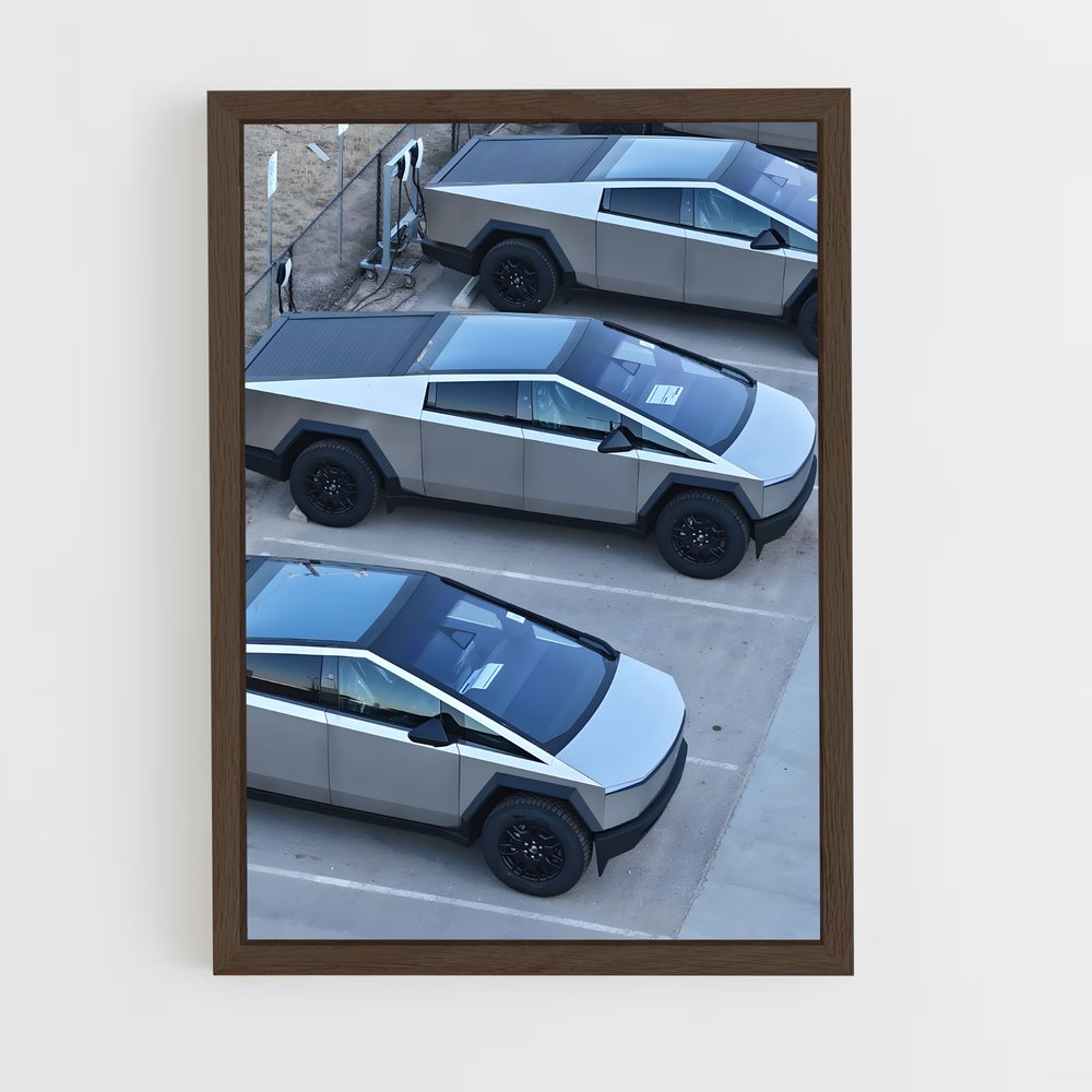 ap-cybertruck-6 cadre Bois foncé