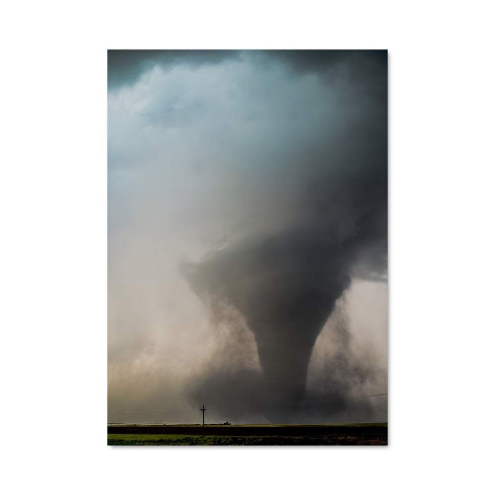 Poster Tempête au Texas