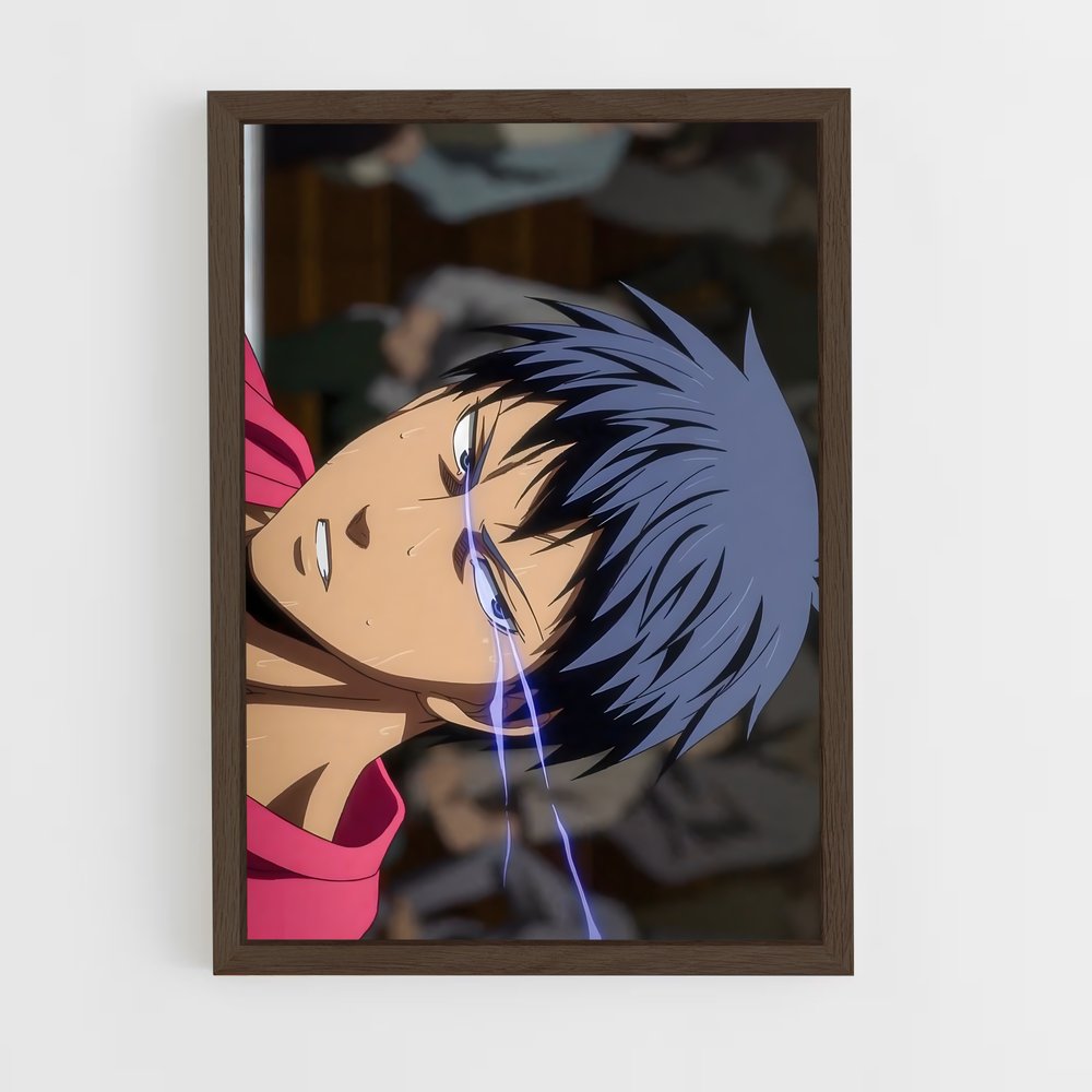 ap-daiki aomine-3 cadre Bois foncé
