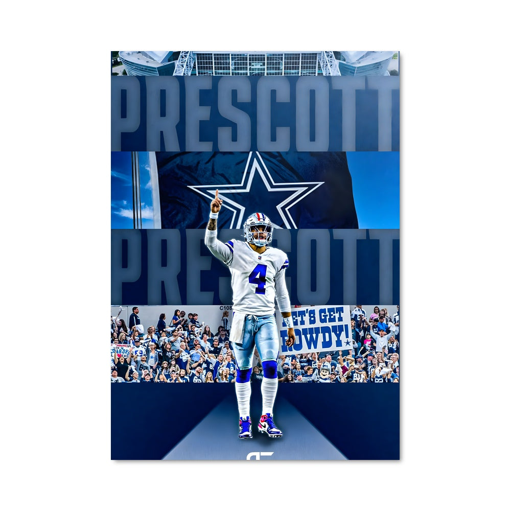 Poster Touchdown Dak