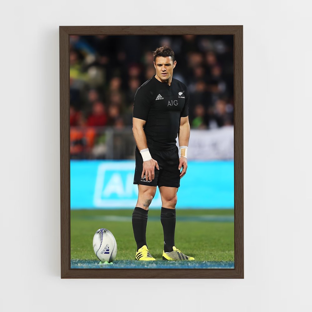 ap-dan carter-3 cadre Bois foncé