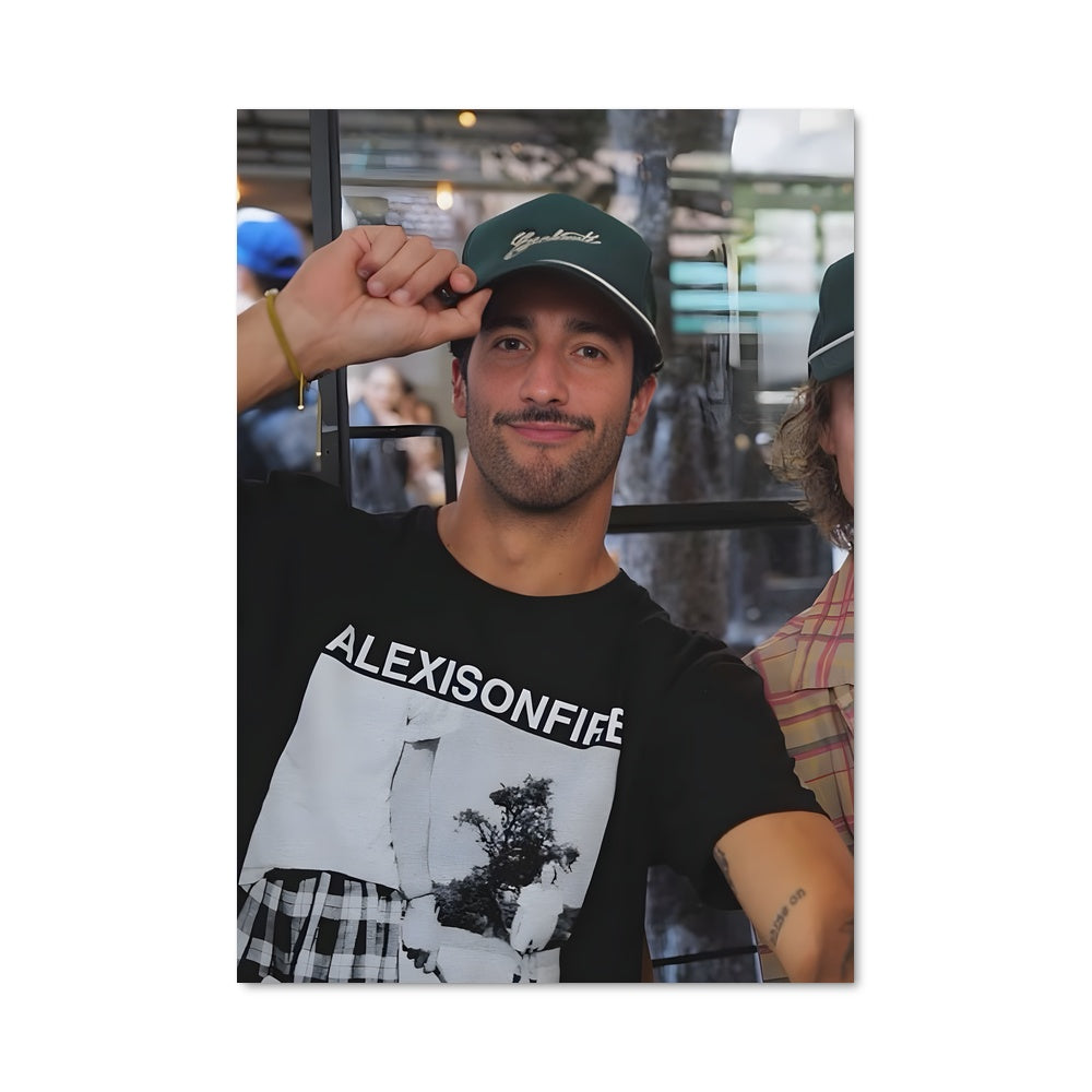 Poster Chapeaux et Chemises