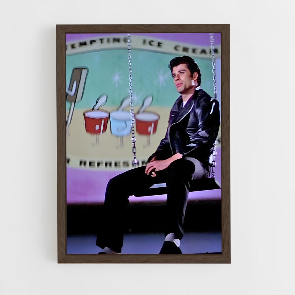 ap-danny zuko-3 cadre Bois foncé