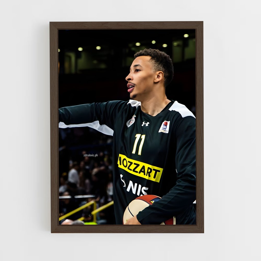 ap-dante exum-10 cadre Bois foncé