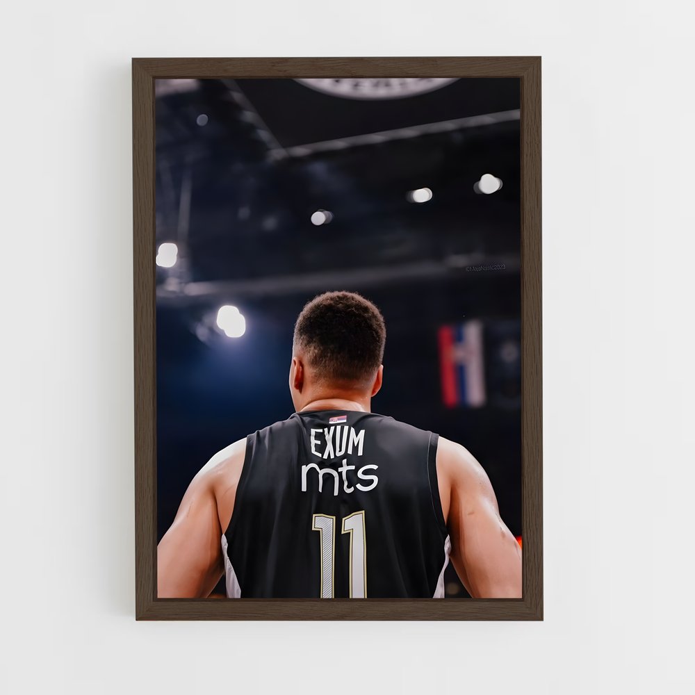 ap-dante exum-6 cadre Bois foncé