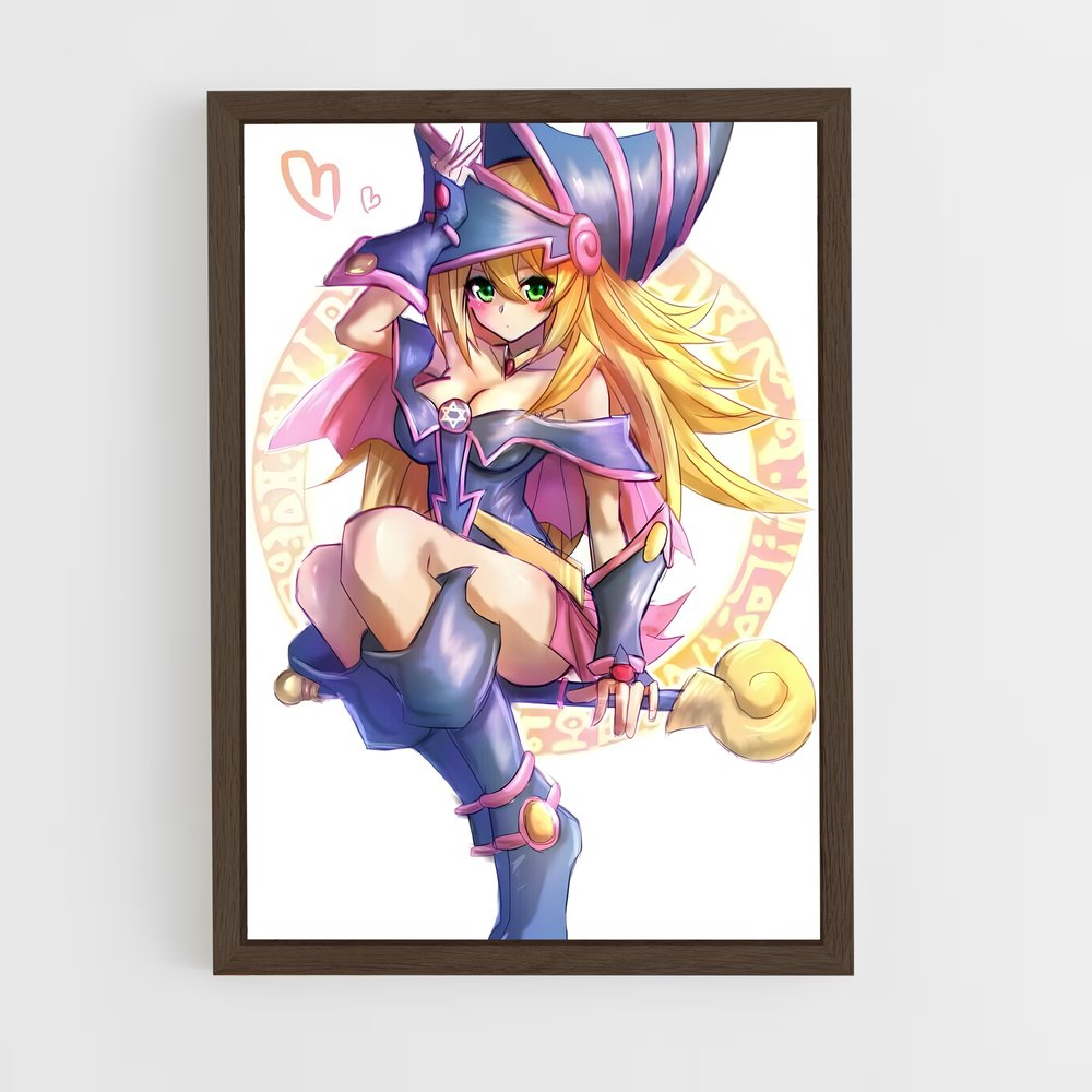 ap-dark magician-10 cadre Bois foncé
