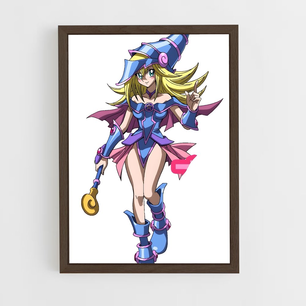 ap-dark magician-12 cadre Bois foncé