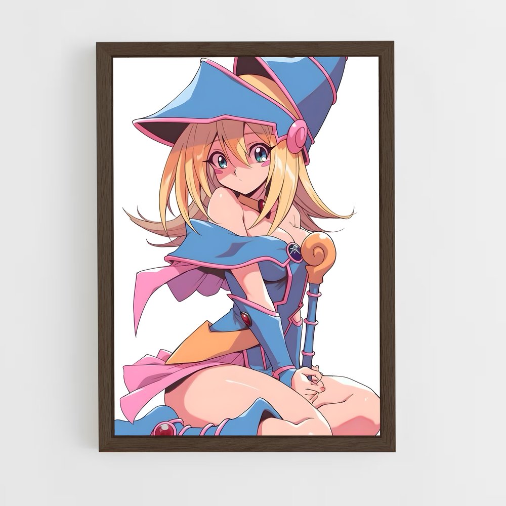 ap-dark magician-3 cadre Bois foncé