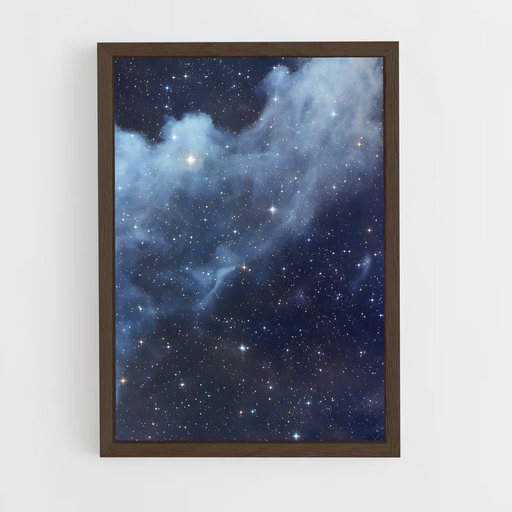 ap-dark sky-13 cadre Bois foncé