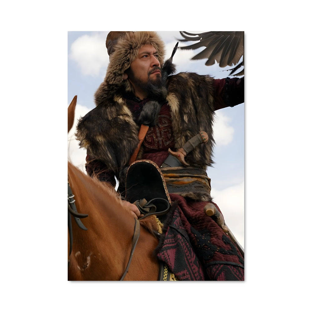 Poster Le Cavalier Enigmatique