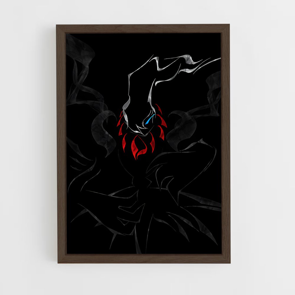 ap-darkrai-2 cadre Bois foncé