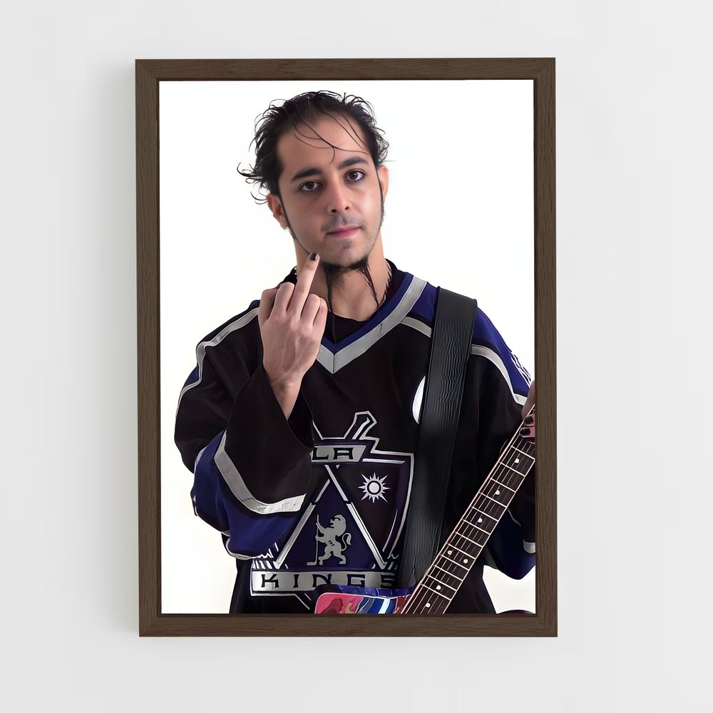 ap-daron malakian-1 cadre Bois foncé