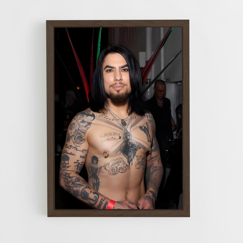 ap-dave navarro-6 cadre Bois foncé
