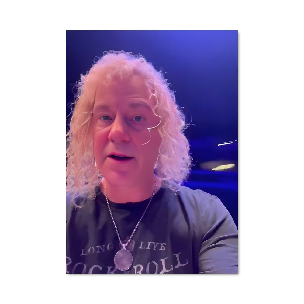 Poster L'Homme Blond
